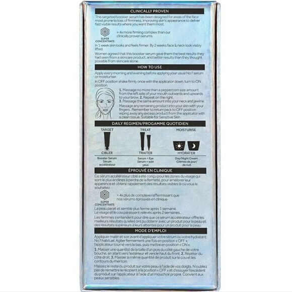 NWT No7 Firming Boosting Serum - Picture 4 of 9